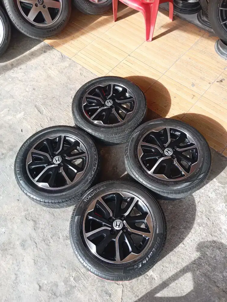 VELG OEM HONDA MOBILIO RING 15 PCD 4X100 PLUS BAN