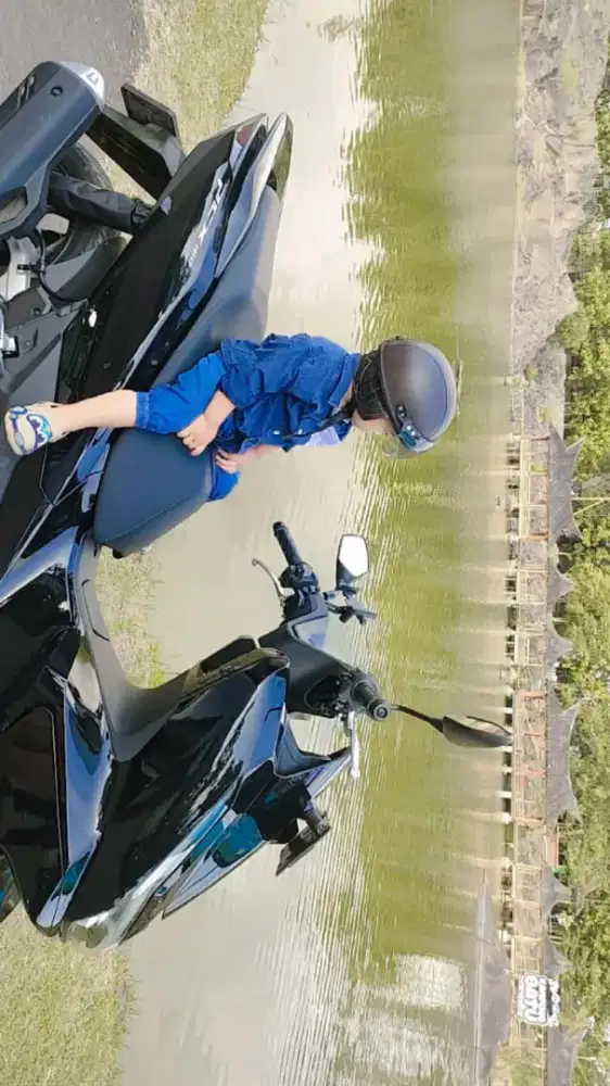 Dijual PCX 2025 karena jarang dipakai