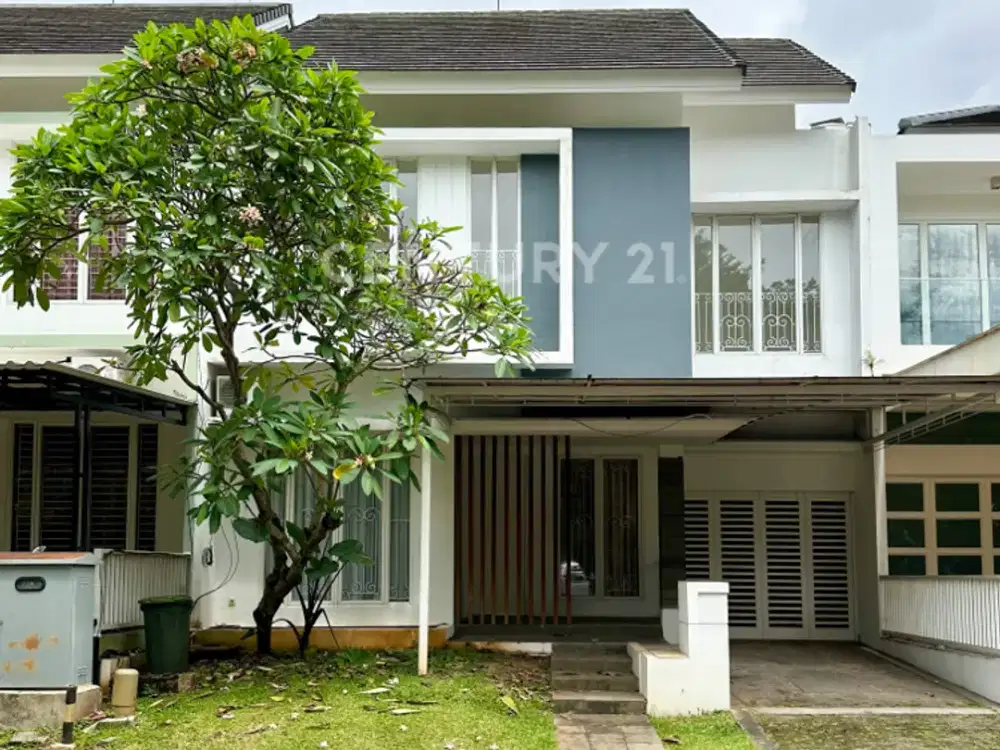 Dijual Rumah Siap Huni Emerald Bintaro Jaya Sektor 9