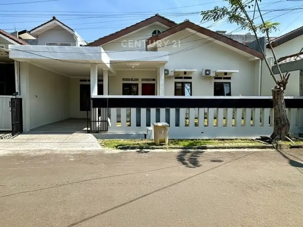 Dijual Rumah Satu Lantai Di Kasuari Bintaro Jaya Sektor 9