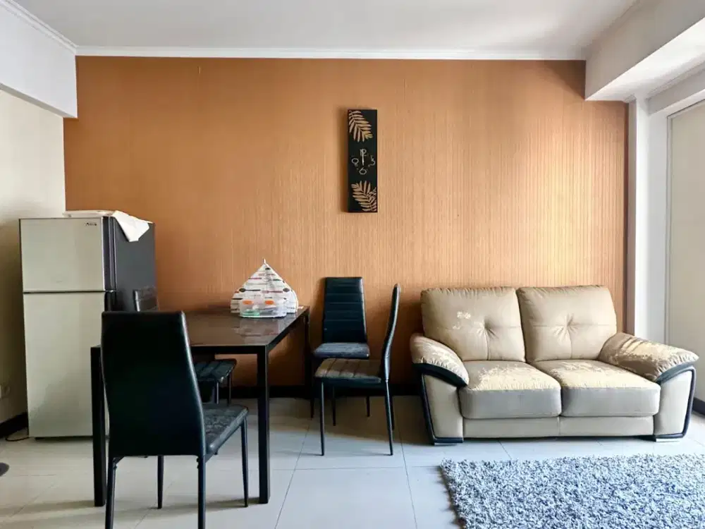 DIJUAL WATERPLACE RESIDENCE APARTEMEN 3BR FULL FURNISHED 85m2 POOL VIEW