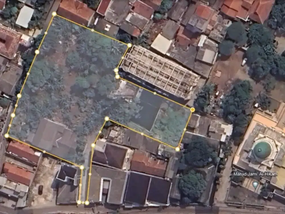 Pasti Cuan Tanah Kavling dekat KAMPUS UI DEPOK