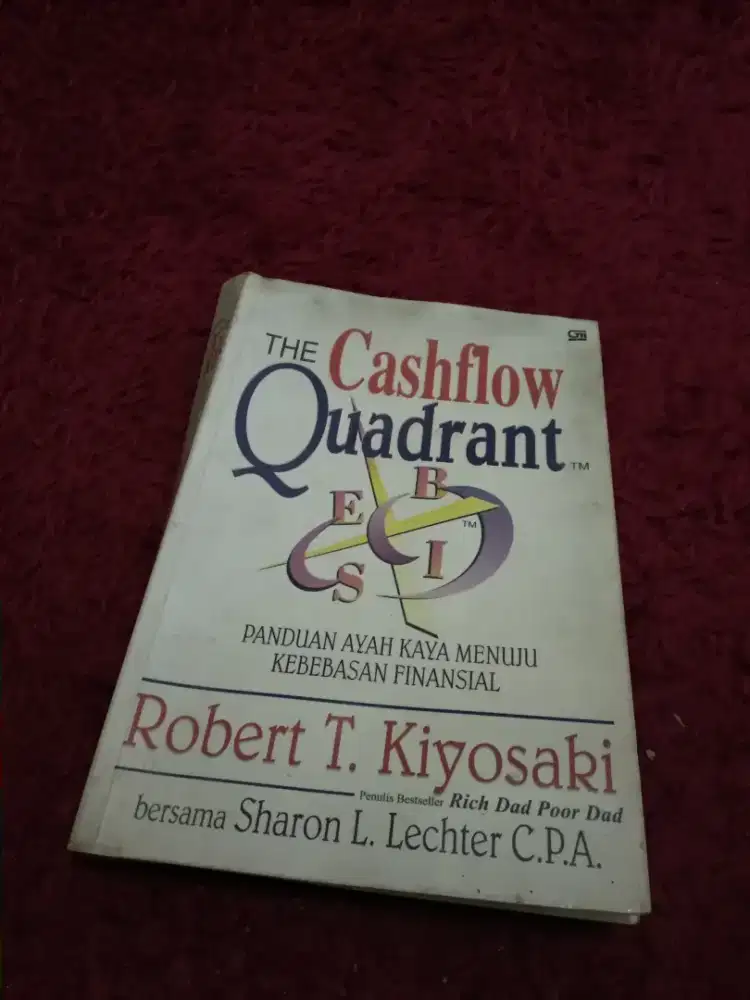 Buku The Cashflow Quadrant Robert Kiyosaki