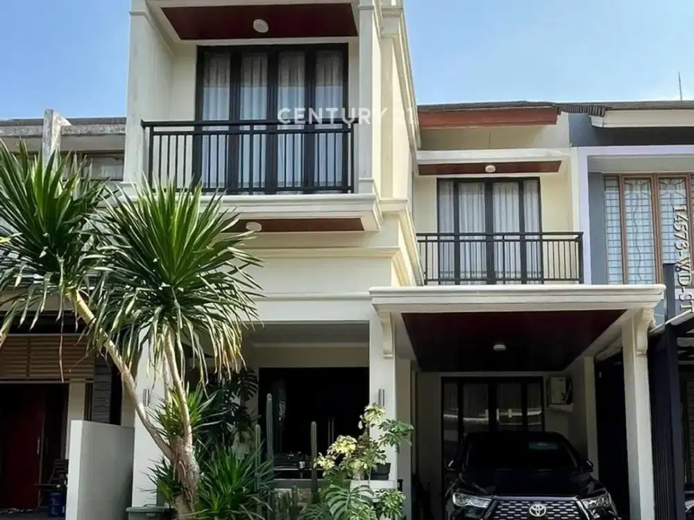 Dijual Rumah Siap Huni Emerald Bintaro Jaya