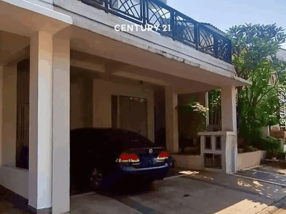 Rumah Siap Huni Di Kebayoran Bintaro Jaya Sektor 7