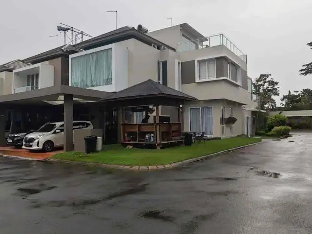 Jual Rumah Royal Grande Hook 2.5 Lantai Full Furnish Batam Center Pasir Putih