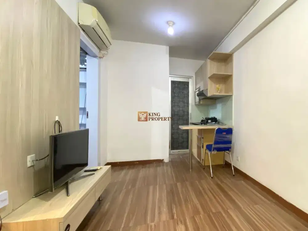 Nempel Mall! 2BR Furnished 38m² Murah & Siap Huni Green Bay Pluit Greenbay