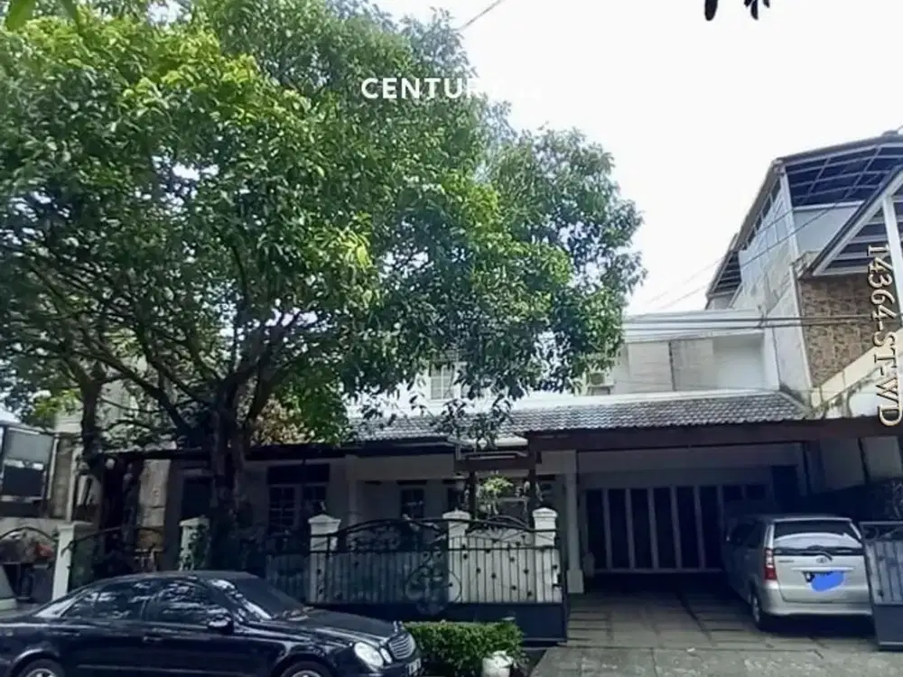 Dijual Rumah Lokasi Strategis  Siap Huni Di Sektor 9 Bintaro