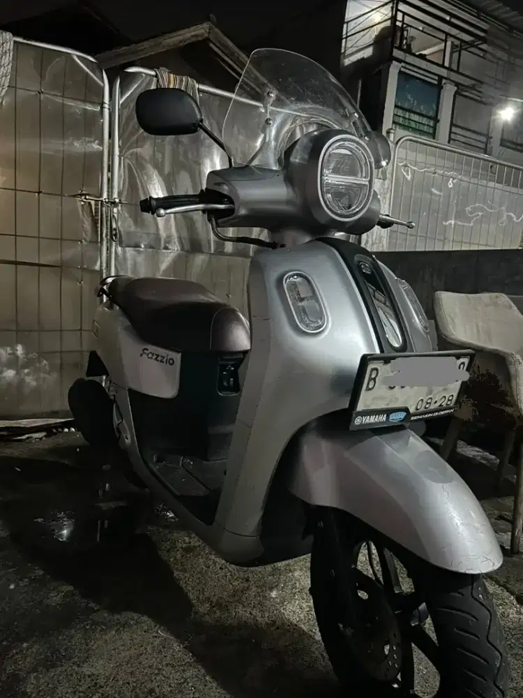 Yamaha Fazio LUX