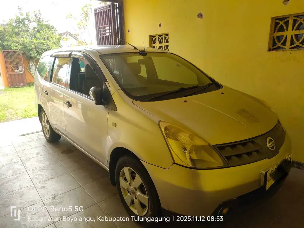 Livina 2008 pemakaian 2009