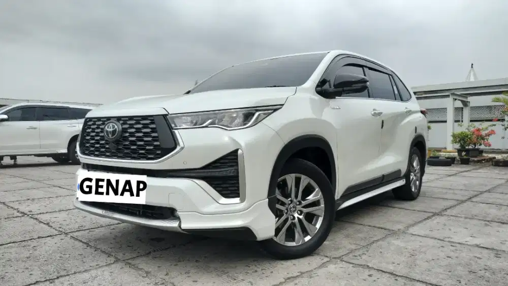 (Km 14rb) ISTIMEWA Innova Zenix Q Hybrid Modelista AT 2023 Tgn1 Grezz