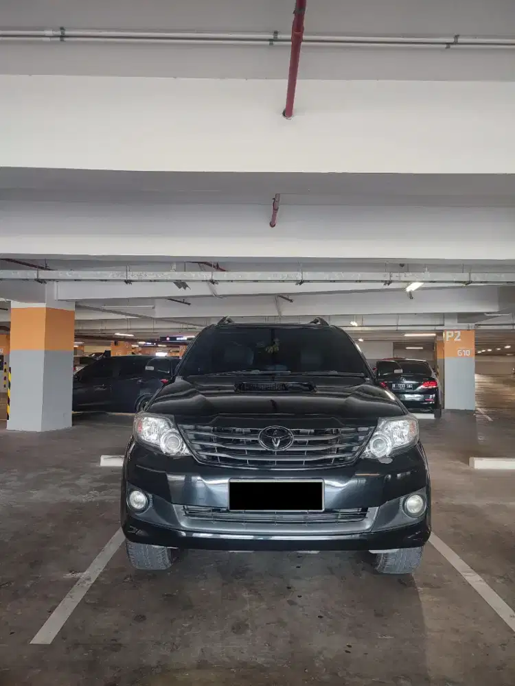 Fortuner VNT G AT 2013 josss