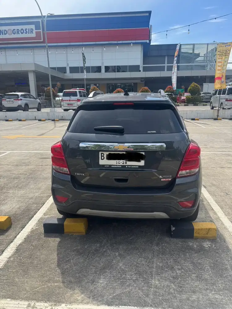 Chevrolet Trax 2018 Bensin