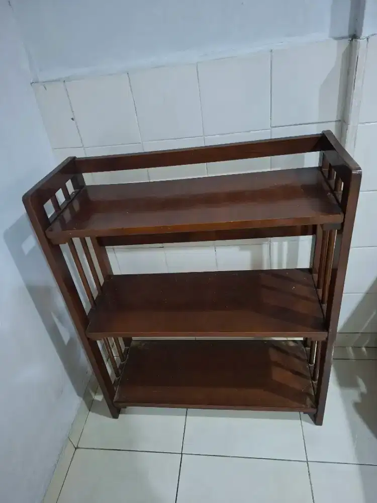 Dijual rak kayu serba guna