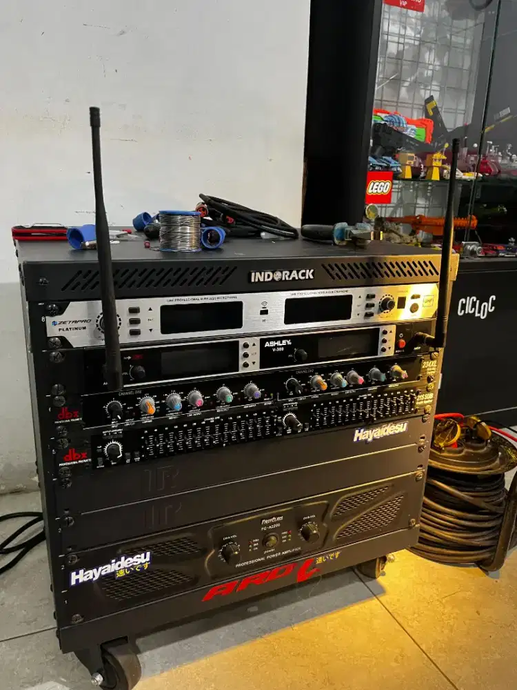 Sound System Siap Tempur