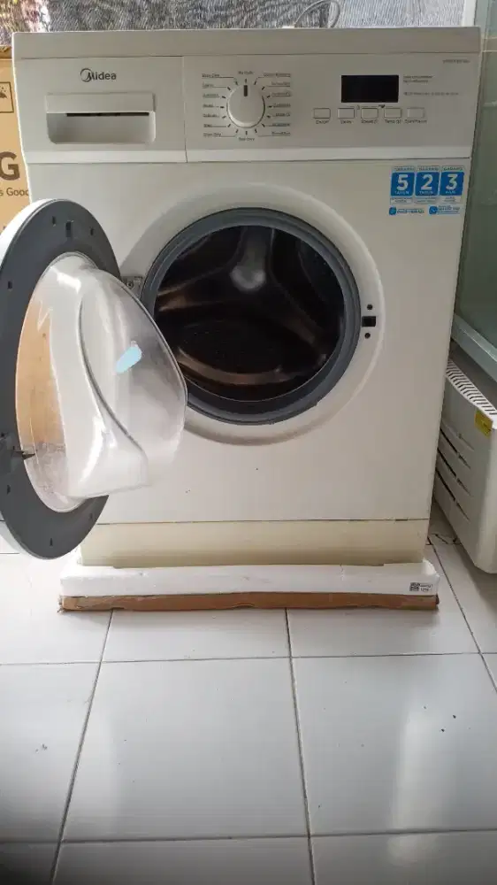 JUAL MESIN CUCI PROLODING MEREK MIDEA 7Kg