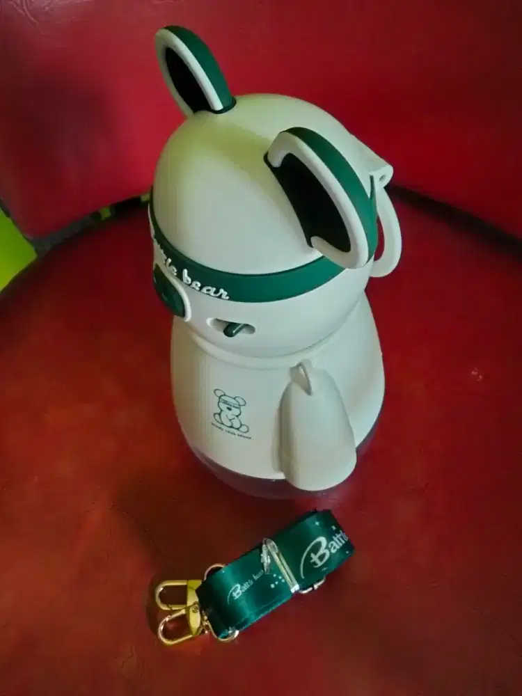 Tumbler berbentuk boneka lucu