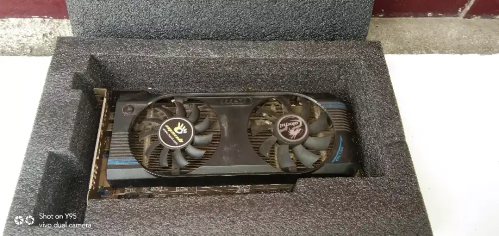 Vga Msi 7870 2gb ddr5 Normal