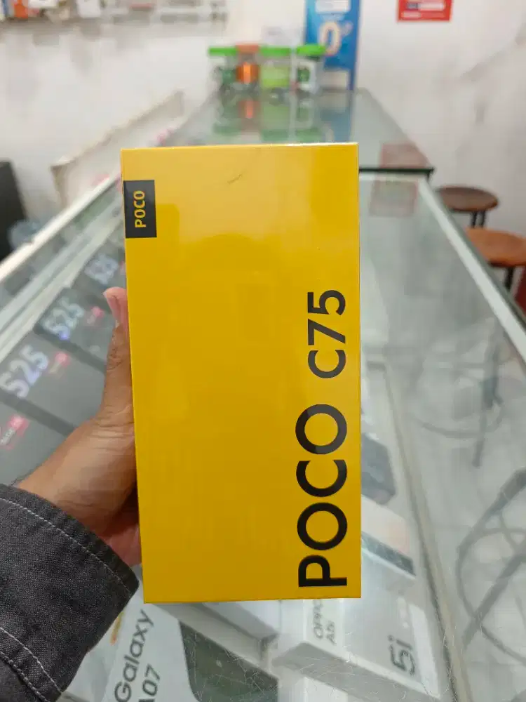 Poco c75 6/128 baru