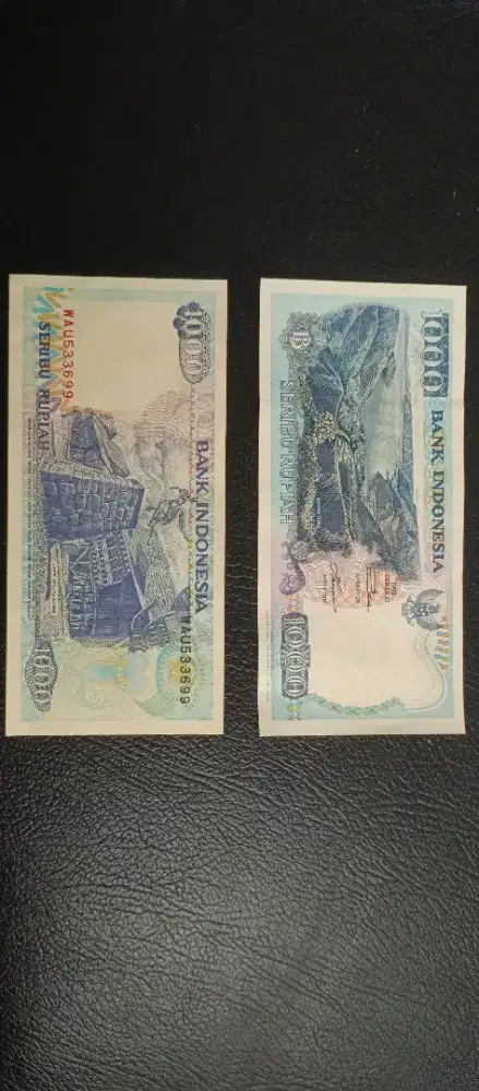 Uang 1000 tahun 1992