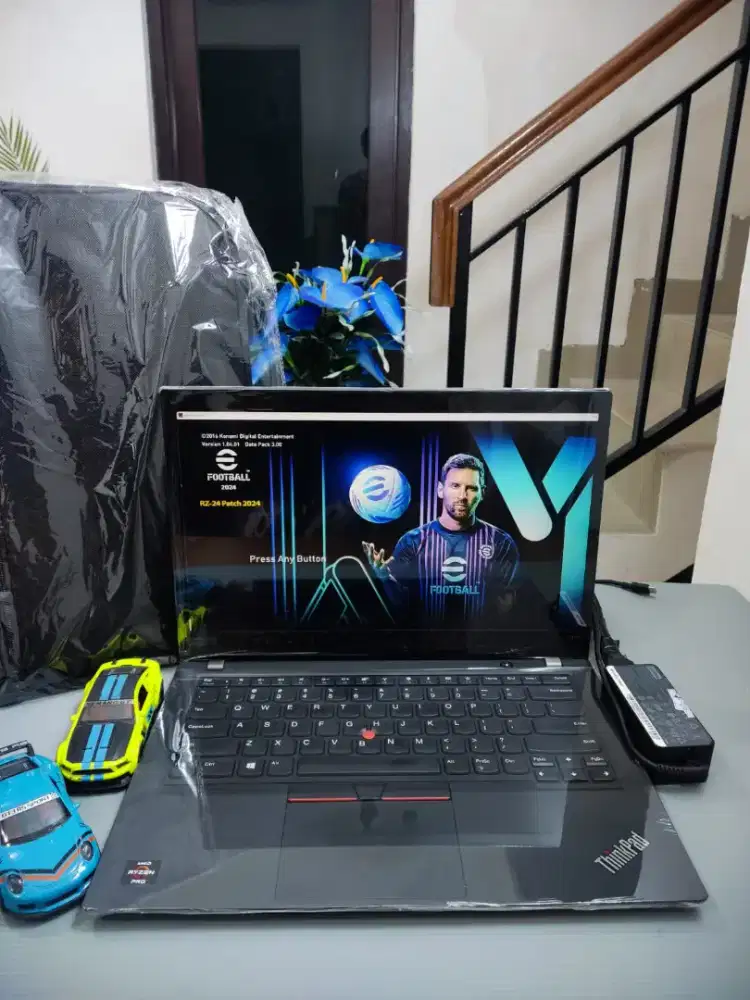 Lenovo Thinkpad T495-Pro superslim Black Edition [RAM 16GB/SSD 256Gb]