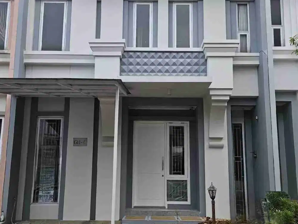 Dijual Cepat rumah siap huni semi furnished