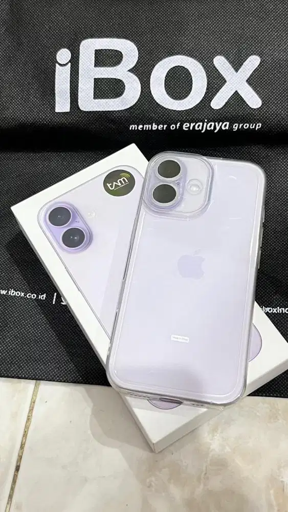 Iphone 17 256 ibox baru 5 hari garansi panjang 2026