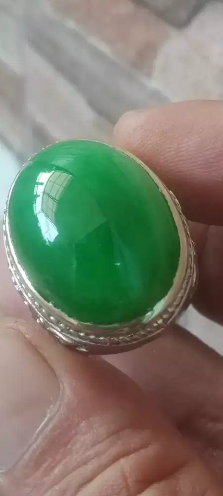 Jadeite jade giok Burma jumbo