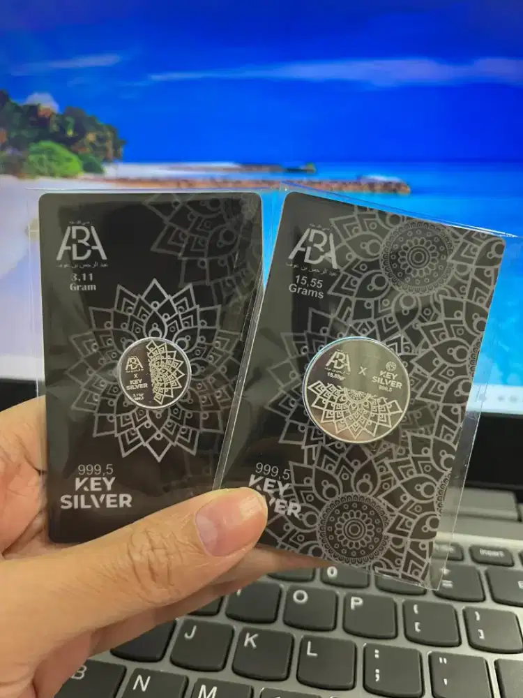 Perak 1 Dirham ABA (3.1gr)