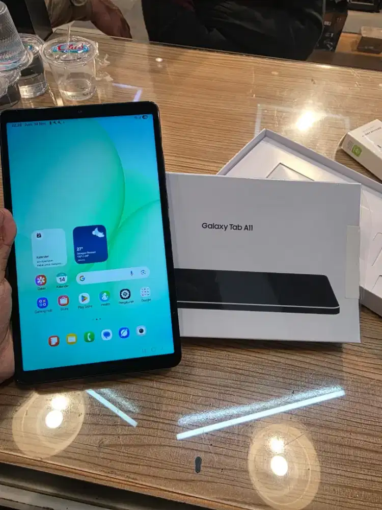 KREDIT TABLET SAMSUNG A11, SIM CARD