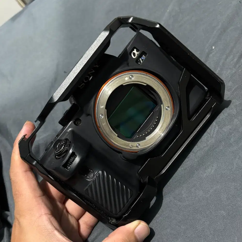 JUAL KAMERA SONY A7S II + BONUS