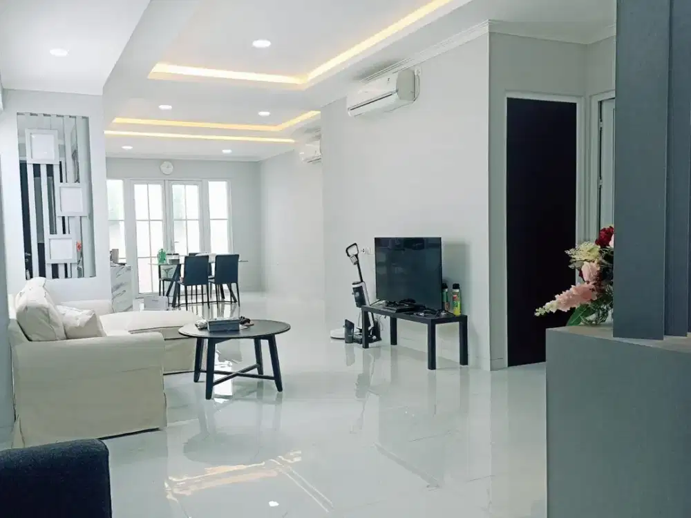 Rumah Bagus Metro Permata Tangerang Luas 10x21 SHM Semi Furnished