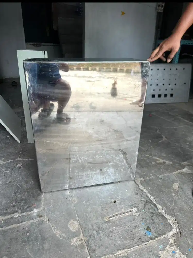 Box Panel Stainless baru 67x55x20 diameter 2mm