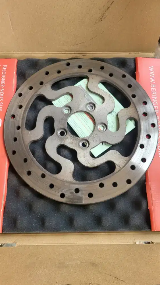 Rear Disc brake Brembo, Genuine Harley Touring