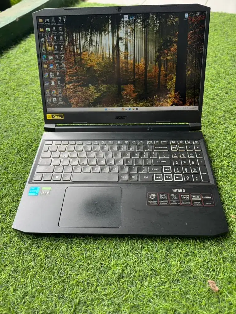Acer nitro 5 ram 16gb