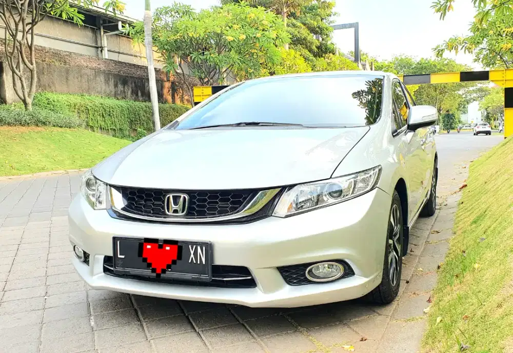 ANTIK Simpanan KM40 Honda New Civic 2015/2016 No CRV Jazz RS 2014 KIM