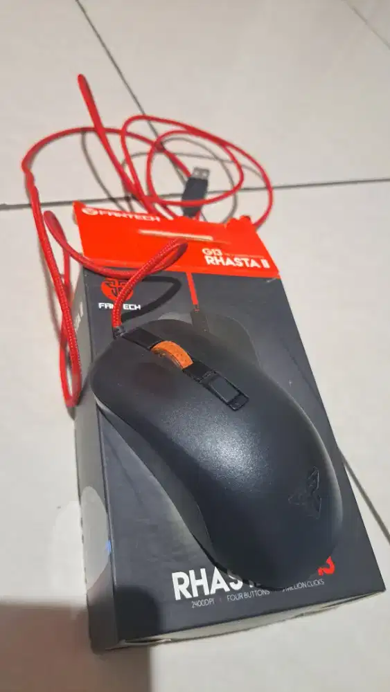 Mouse gaming second Fantech Rhasta