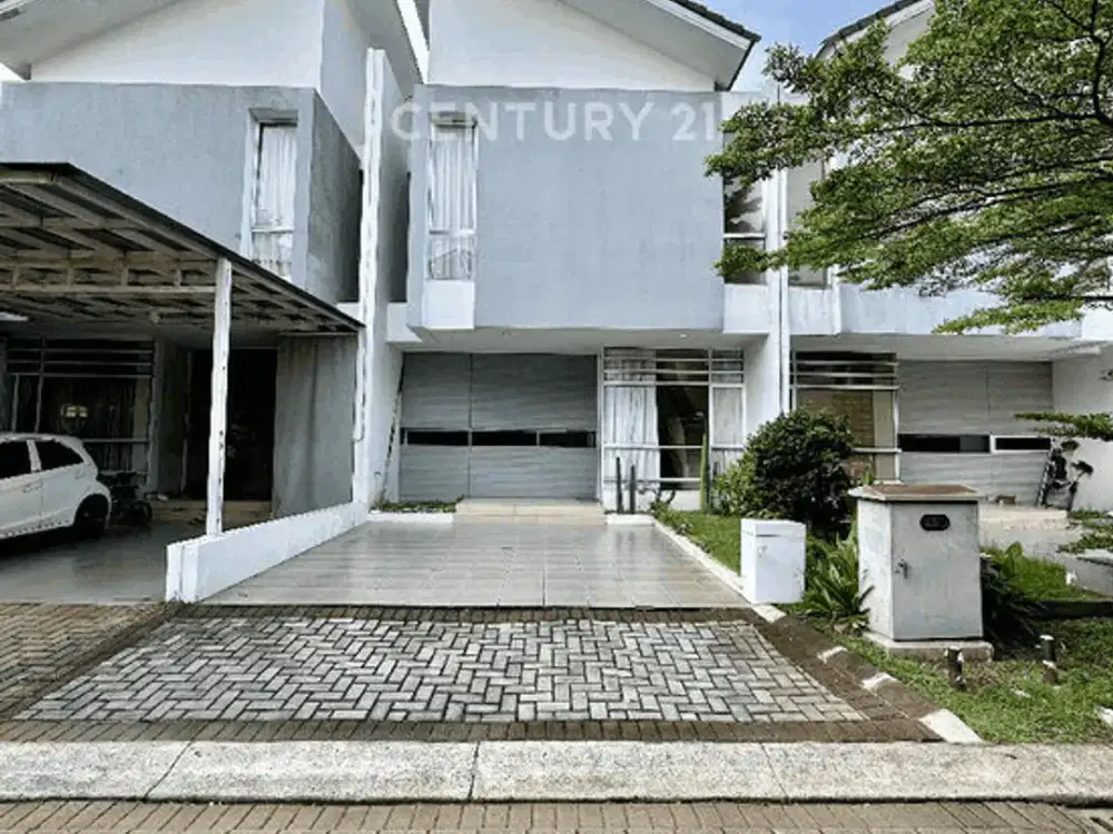 Rumah Terawat 2 Lantai Di Discovery Bintaro Jaya