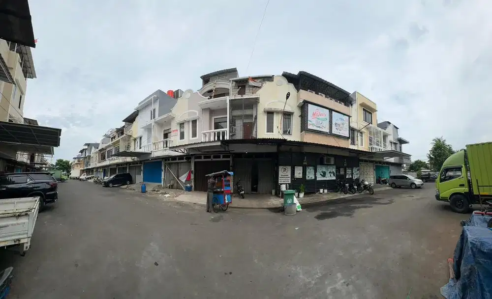 ruko taman palem lestari jakarta barat