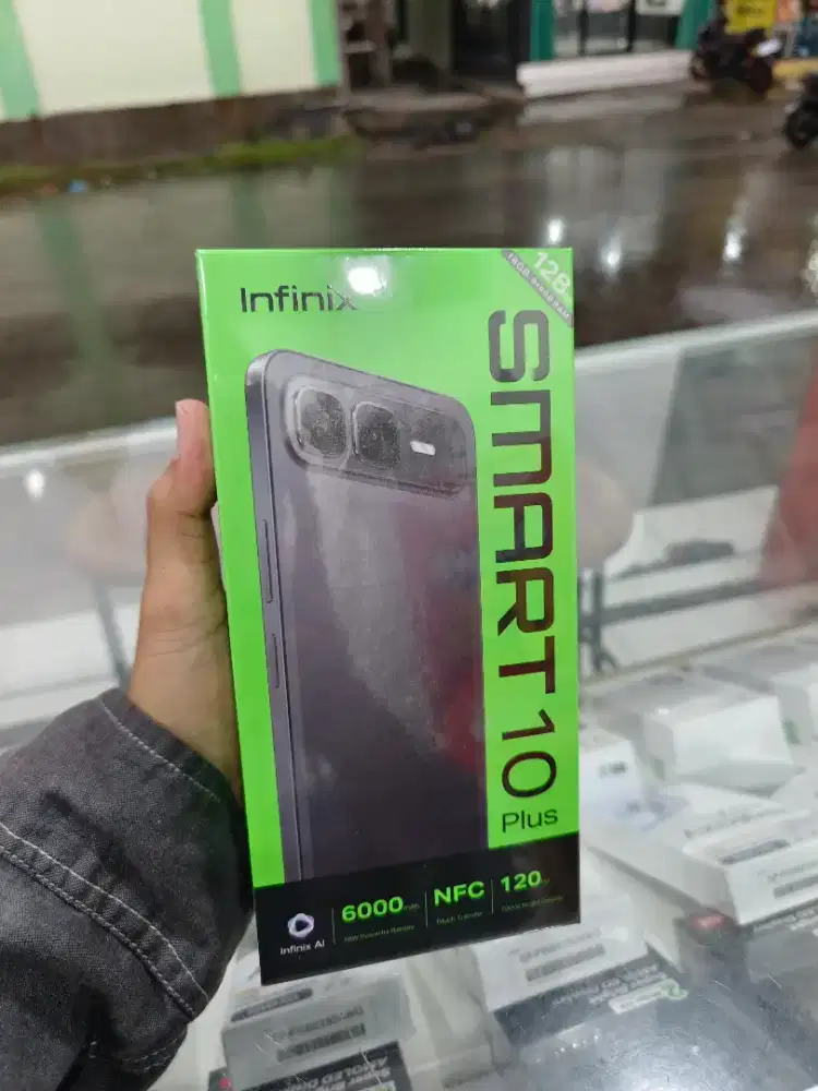 Infinix smart 10 plus 8/128