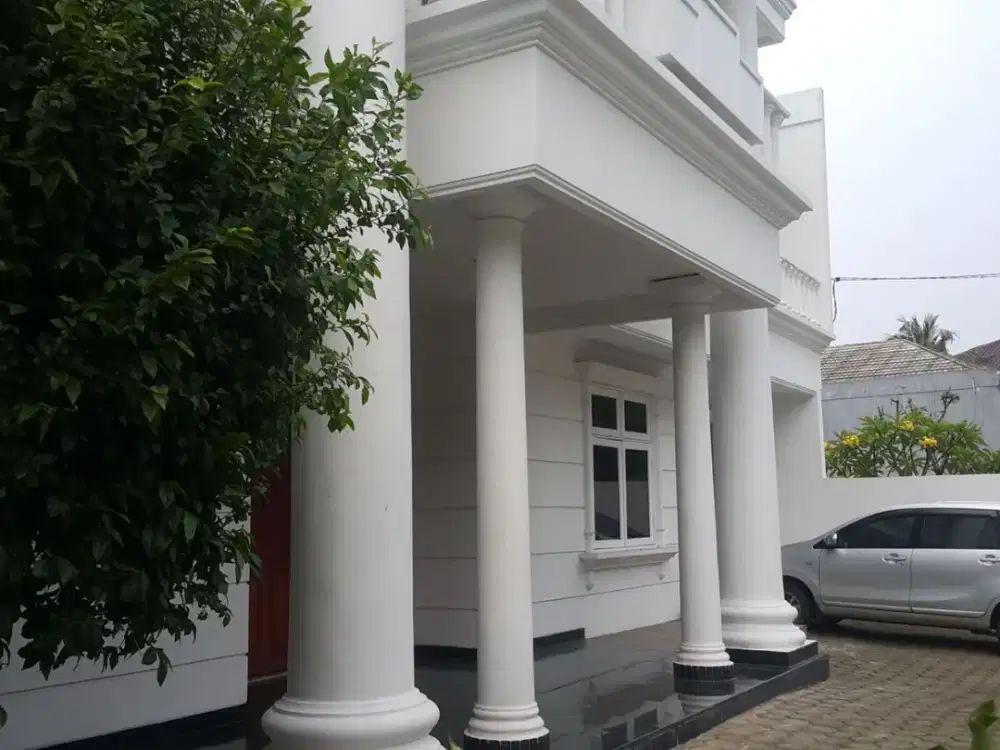Jual Rumah Mewah Siap Huni di Permata Hijau Zamrud Jakarta Selatan