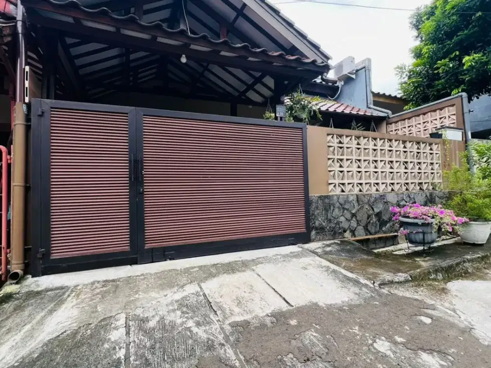 Rumah Siap Huni Semi Furnished Dekat Tol Di Bogor Country ( Bogor Raya Permai )