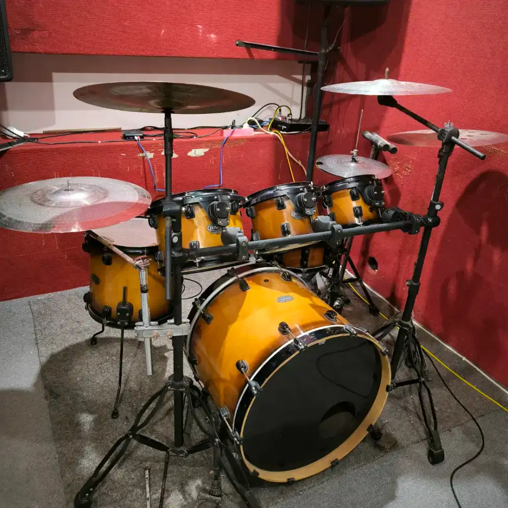 Drum rmv concept rare langka