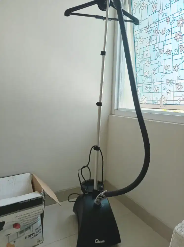 Setrika Uap Oxone garment Streamer ox 839 Hitam