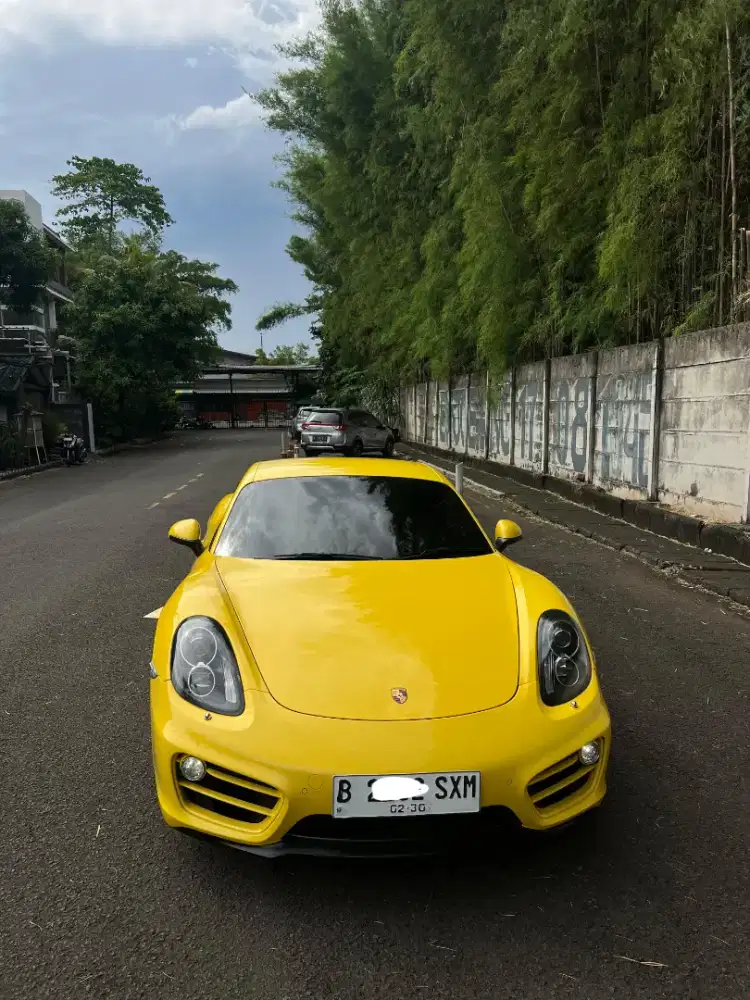 Porsche Cayman 981 2013