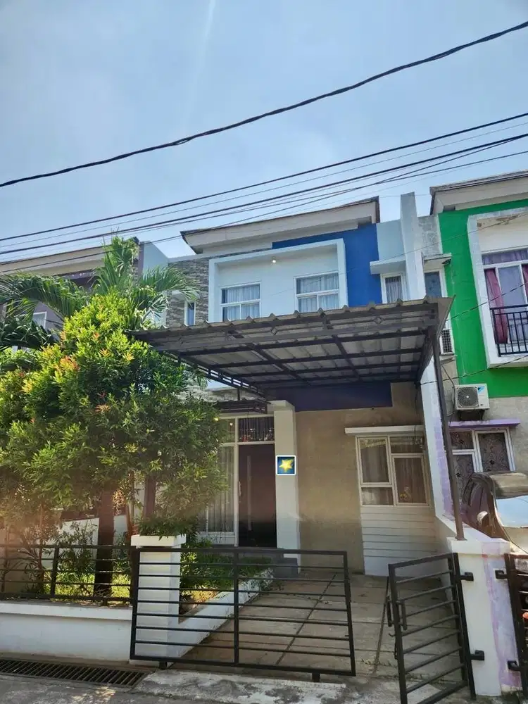 Disewakan Rumah Siap Huni 2 Lantai di Bekasi (dekat Grand Wisata)