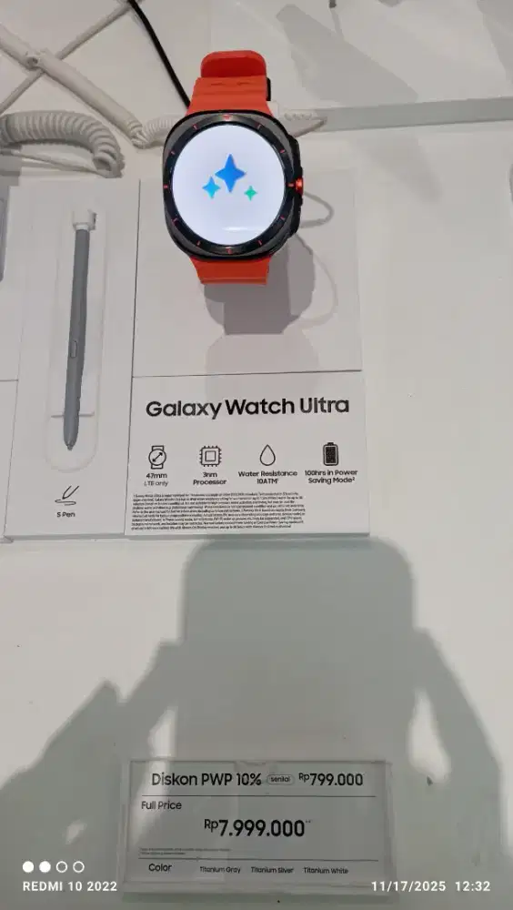 Galaxy watch ultra
