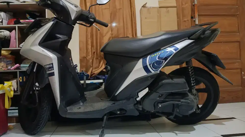 MIO S mulus, SS Komplit dan pajak hidup