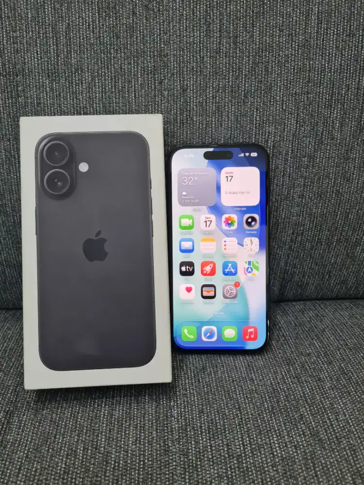 Iphone 16 128 Garansi resmi Ibox PA/A