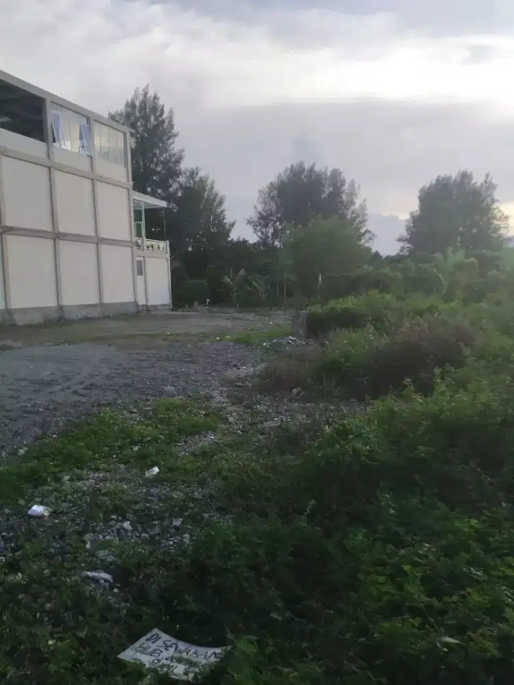 Dijual tnh kapling toko satu pintu lokasi jln uleleh